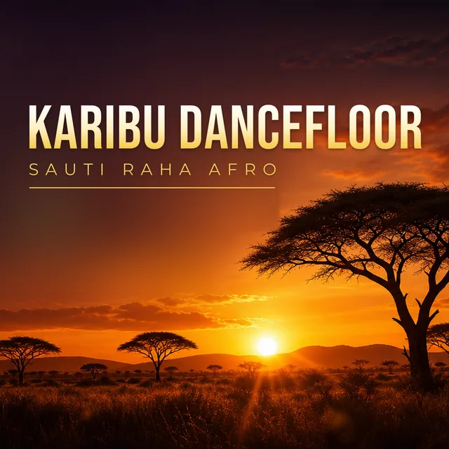 Karibu Dancefloor album cover
